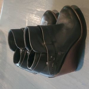 Dolce Vita Wedges/Boots Size 7 1/2